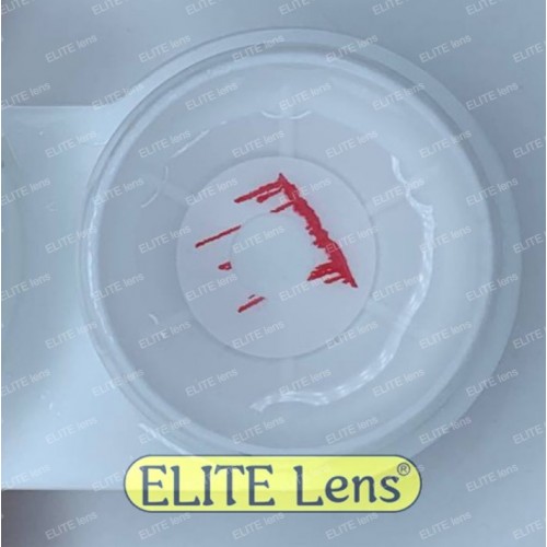 Крейзи линзы ELITE Lens модель «Порез»