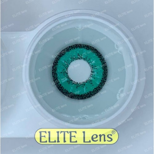 Купить зеленые линзы ELITE Lens «Бирюза»