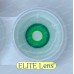 Крейзи цветные зеленые  линзы ELITE Lens модель «ГринАква»