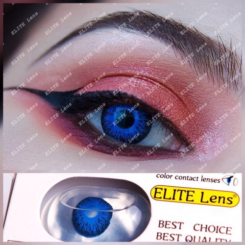 Цветные линзы ELITE Lens модель «Блу1.1»