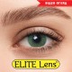 Цветные линзы ELITE Lens «Ice Грин» на светлых глазках