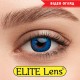 Цветные линзы ELITE Lens модель «Блу1.1» на светлых глазках