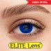 Цветные линзы ELITE Lens модель «Блу Энжел»