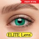 Цветные линзы ELITE Lens модель «Дарк Грин» только для светлых глаз