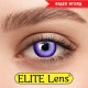 Цветные линзы ELITE Lens модель «Фиолет2» только для светлых глаз