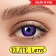 Цветные линзы ELITE Lens модель «Фиолет Лео» 