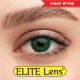 Цветные линзы ELITE Lens «Грин1» на светлых глазках
