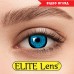 Цветные линзы ELITE Lens «Синие Кукольные» 