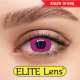  Цветные линзы ELITE Lens модель  «Сиэль красный»